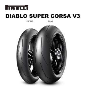 PIRELLI ピレリ DIABLO SUPERCORSA SP V4 【200/55 ZR 17 M/C TL (78W