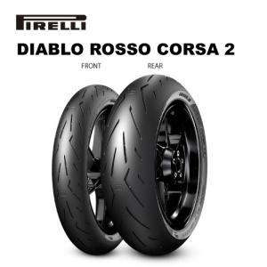 PIRELLI（ピレリ） 3614000 90/80-17 M/C TL 46S DIABLO ROSSO SPORT
