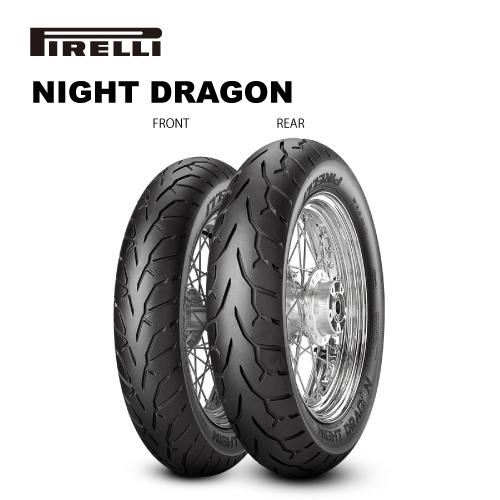 3745400 100/90-19 M/C TL 57H NIGHT DRAGON フロント専用 バ...