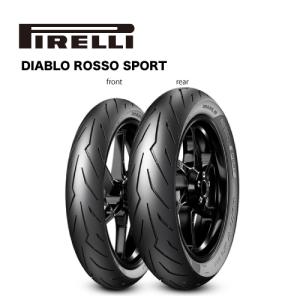 3776300 90/90-14 M/C TL 46S  DIABLO ROSSO SPORT フロント/リア共用 バイクタイヤ ピレリ