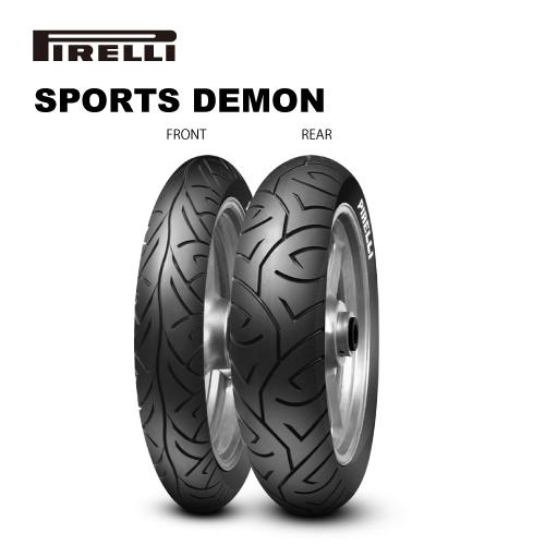 4025700 100/90-19 M/C TL 57V SPORT DEMON フロント専用 バイ...