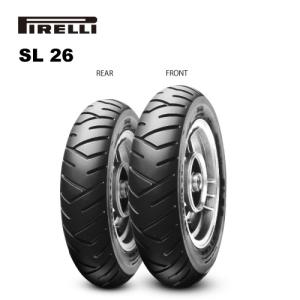 531600 3.50 - 10 59J TL Reinf SL 26 フロント/リア共用 バイクタイヤ ピレリ