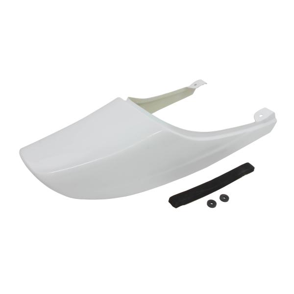 031120-2W Ｚ２タイプシ−ト 白ゲル ツメ付 ZEPHYR400X POSHフェイス