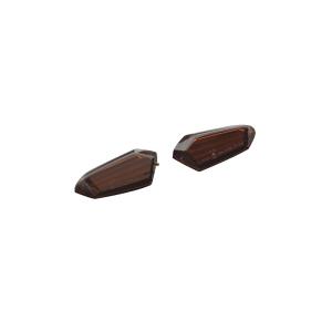 ZRX1200 DAEG（ダエグ） ウインカーレンズ（アンバー） ポッシュ（POSH