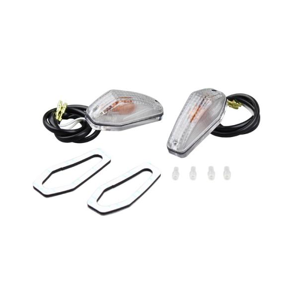 090012 エアロシャープミニ１５ｗクリアー  POSHフェイス