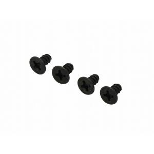 093181-BS ＺＲレンズビス ４ｐｓ ＢＫ用 M3X6MM POSHフェイス
