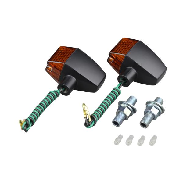 095046-06 ＣスリムシャープＢＫ／ＯＲＳ球無 2PC/SET POSHフェイス