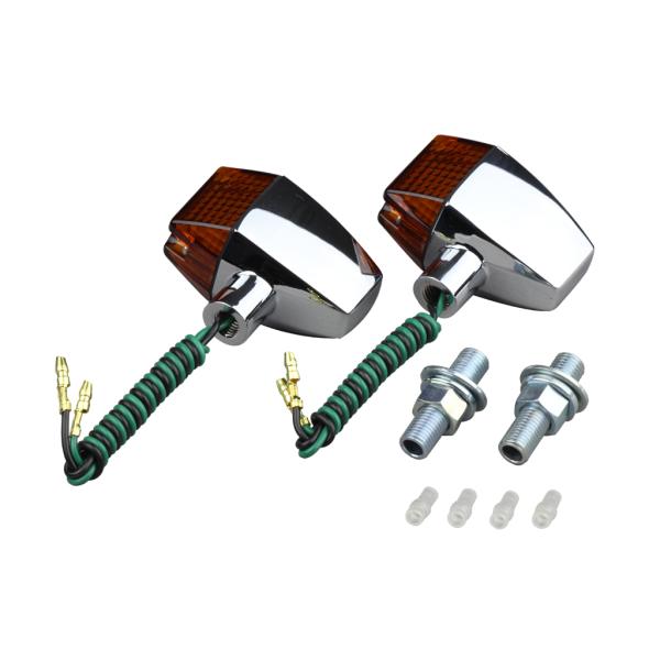 095046 CスリムシャープMK/OR/Sソケット/ステー&amp;アース不要 2PC/SET POSHフ...