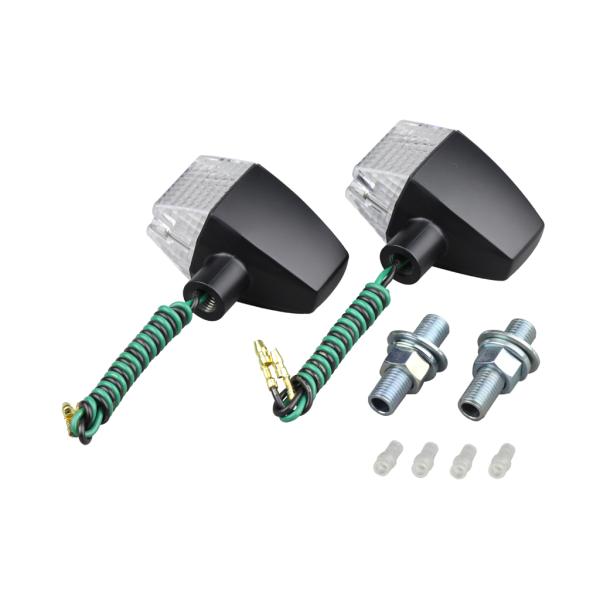 095047-06 ＣスリムシャープＢＫ／ＣＬＳ球無 2PC/SET POSHフェイス