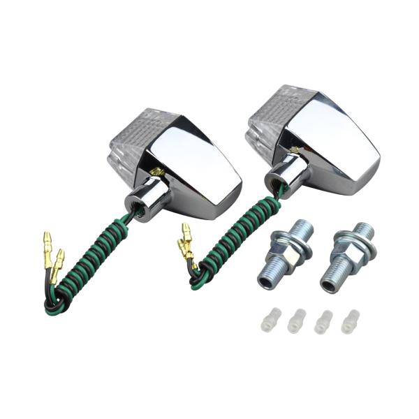 095047 CスリムシャープMK/CL/Sソケット/ステー&amp;アース不要 2PC/SET POSHフ...