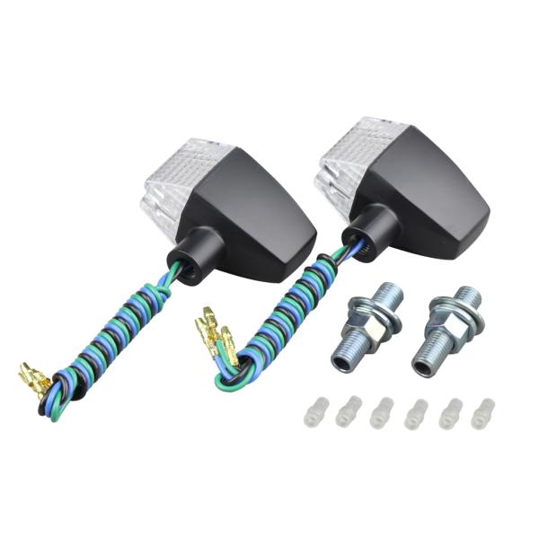 095447-06 ＣスリムシャープＢＫ／ＣＬＷ球無 2PC/SET POSHフェイス