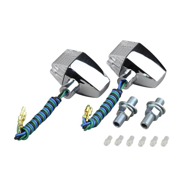 095447 CスリムシャープMK/CL/Wソケット/ステー&amp;アース不要 2PC/SET POSHフ...