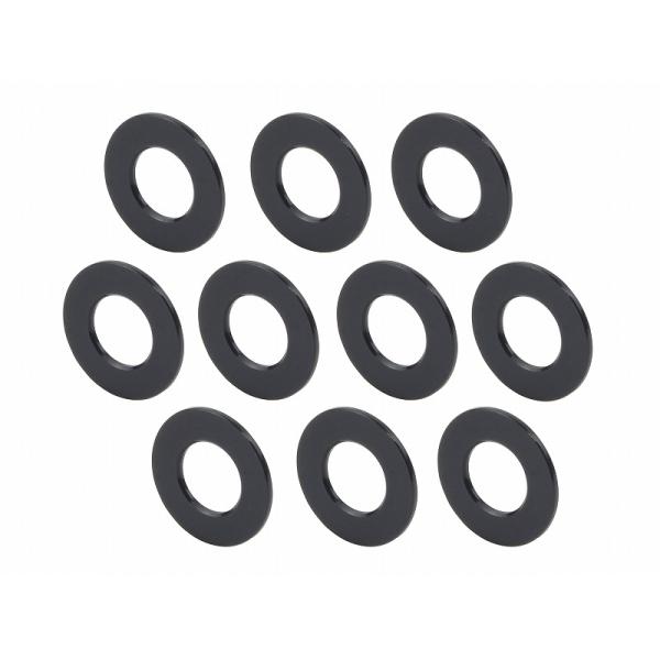 300108-06 メカニックＭ８ｔ＝１カラー 黒 10PCS POSHフェイス