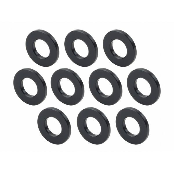 300208-06 メカニックＭ８ｔ＝２カラー 黒 10PCS POSHフェイス