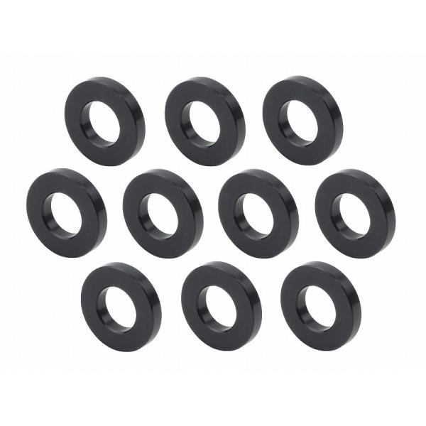 300308-06 メカニックＭ８ｔ＝３カラー 黒 10PCS POSHフェイス