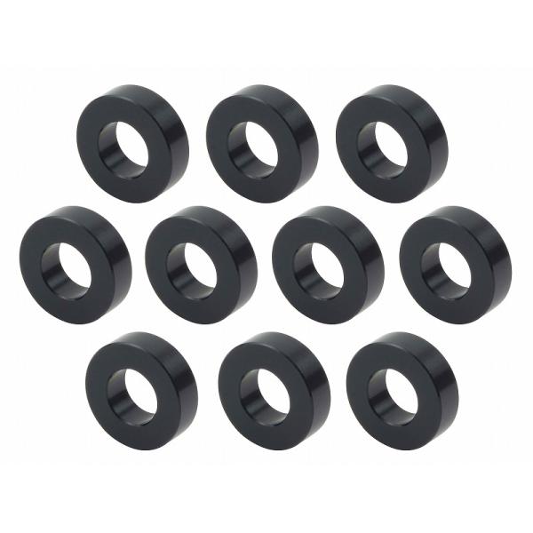 300508-06 メカニックＭ８ｔ＝５カラー 黒 10PCS POSHフェイス