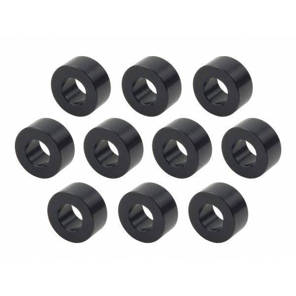 300808-06 メカニックＭ８ｔ＝８カラー 黒 10PCS POSHフェイス