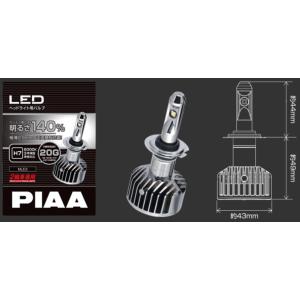 MLE3 ニンジャ1000 ZXT00LMA ロービーム H7 6000K バイク用LEDヘッドライ...