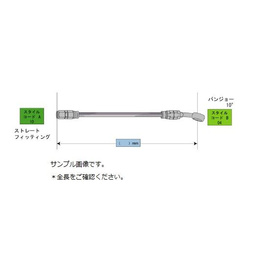 SAK-1004 イージーオーダーホース R&amp;B/クリア SF-BJ10° Swage Line-P...