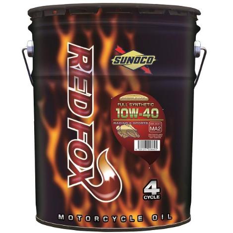 4531291008605 REDFOX RACING 10W-40 化学合成油 MA2 20L(ペ...