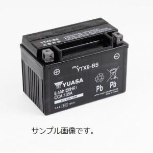 YTX9-BS Z250 型式：ER250CEF 液別即用式  1年保証 台湾ユアサ バッテリー