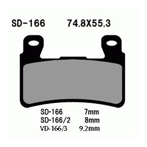 SD-166/2 Ninja ZX-6R 20-22 ZX636 KAWASAKI レジン系 フロン...