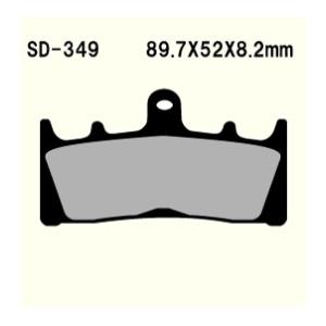 SD-349 Ninja ZX-12R 00-03 ZX1200 KAWASAKI レジン系 フロン...