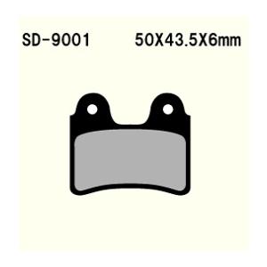 SD-9001 05-13 Cota4RT MONTESA レジン系 フロント ブレーキパッド べス...