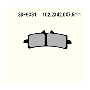 SD-9031 Ninja ZX-10R 19-20 ZX1002 KAWASAKI レジン系 フロ...