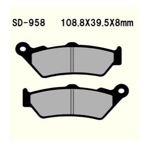 SD-958 SCOUT 17-21 SCOUT INDIAN レジン系 フロント ブレーキパッド ...