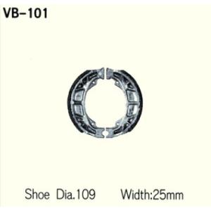 VB-101S Mini 74 ST90K1 HONDA リア ブレーキパッド べスラ