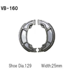 VB-160S FACINO Yamaha India 17-20 FASCINO YAMAHA リア ブレーキシュー べスラ｜lining-n3