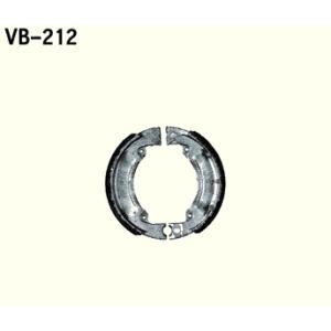 VB-212 74-75 MX100 YAMAHA フロント ブレーキシュー べスラ｜lining-n3