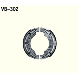 VB-302S 99-07 T-REX 125 PGO リア ブレーキシュー べスラ