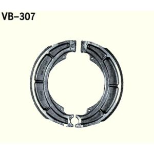 Vesrah ベスラ VB-305NSQ ハイグレード溝付きブレーキシュー