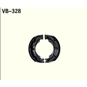 VB-328S 99-01 Atlantis 100 (2T) DERBI リア ブレーキシュー べ...