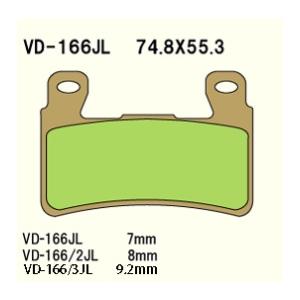 VD-166/2JL Ninja ZX-6R 20-22 ZX636 KAWASAKI メタル系 フ...