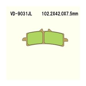VD-9031JL Ninja ZX-10R 19-20 ZX1002 KAWASAKI メタル系 ...