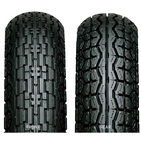 302404 4.00H18 64H GS11  WT リア専用 バイクタイヤ IRC