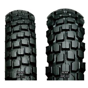 30267C 120/80-18 M/C 62P GP22  TL リア専用 バイクタイヤ IRC｜ナカノライニング商會 部品館