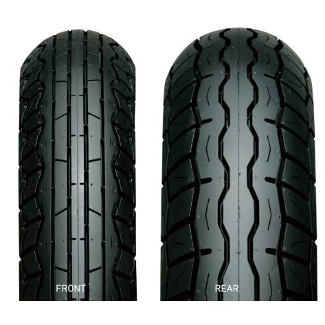 308610 90/90-18 M/C 51S GS19  WT フロント専用 バイクタイヤ IRC