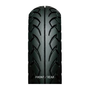 329582 80/100-10 46J MB520 TL フロント/リア共用 バイクタイヤ IRC