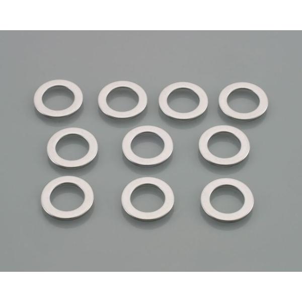 0900-090-00001 ワッシャー ステンレス M6X10X0.5 10PCS KITACO(...