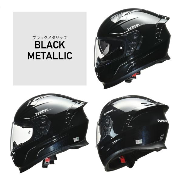 ツーリスモプラス ブラック L(59〜60cm未満) フルフェイス ヘルメット LEAD(リード工業...