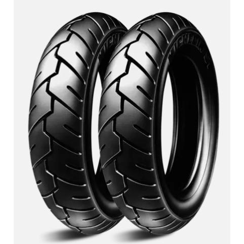 968820 3.50-10 59J S1 REINF TL/TT フロント/リア共用 バイクタイヤ...
