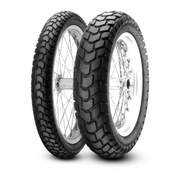 3617800 120/90-17 M/C 64S(E)  MT 60 リア専用 バイクタイヤ ピレ...