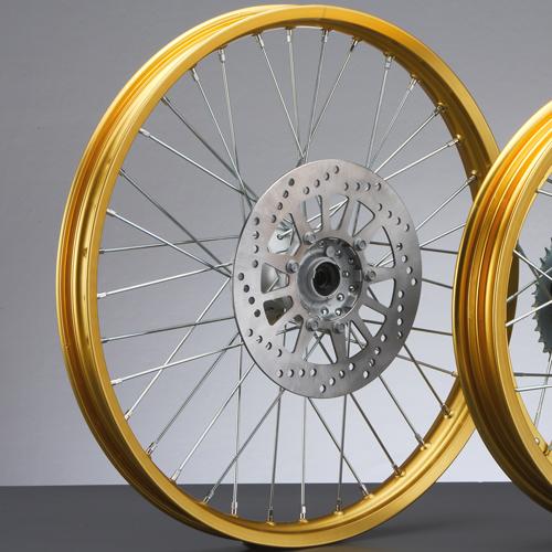 3C5-25102-00-35 フロントホイールASSY セロー250 1YBL/1YB9/1YBF...