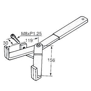 ヤマハ発動機 ヤマハ YAMAHA クランクインストラセット 特殊工具