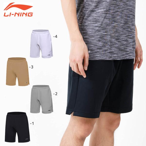 LI-NING AAPP413 ハーフパンツ(ユニ/メンズ/ジュニア) リーニン【日本バドミントン協...