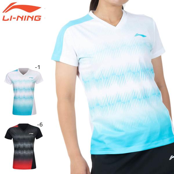 LI-NING AATT036 ゲームウェア バドミントンウェア(レディース) リーニン【日本バドミ...